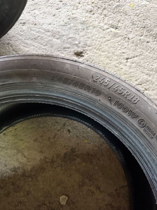 Anvelope vara 245/45/18 LASSA , dot 2021