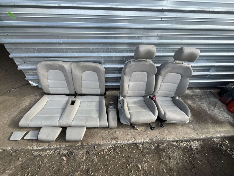 Рекаро салон плат светъл за Audi A3 cabrio 8P facelift подгрев ном 246