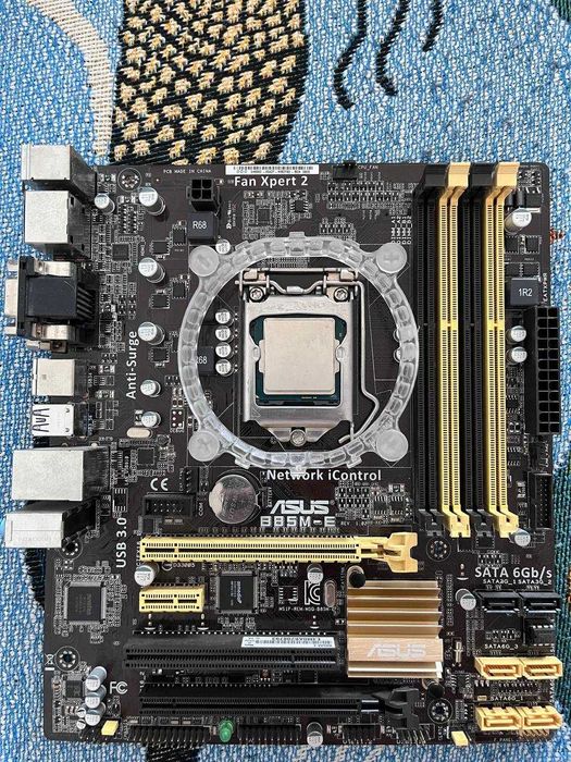 Intel Core i5 4590 / RX570 4Gb / RAM 16GB DDR3 / Asus B85 Plus / Deepcool 600W (DE600 v2)