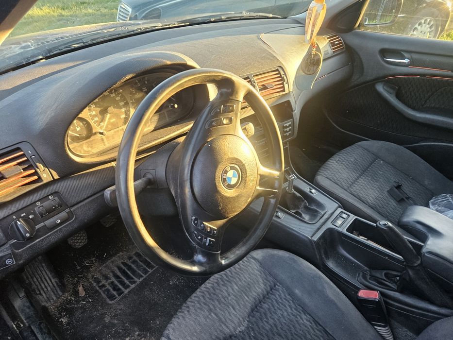 Volan m e46 cu comenzi
