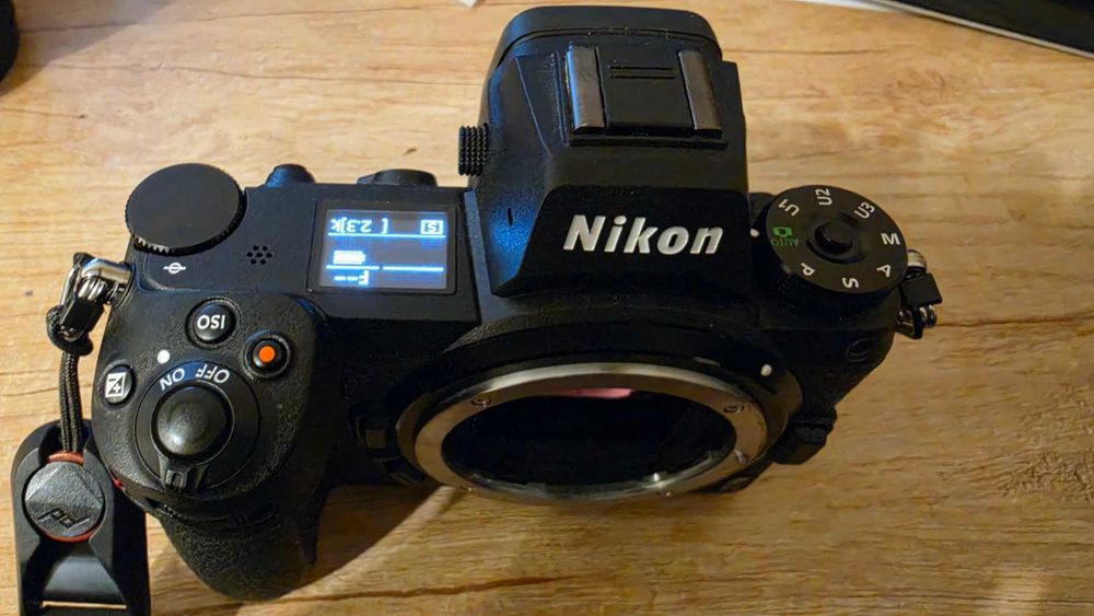 Фотоапарат Nikon - Z6 II + вариообектив Nikon Z Nikkor 24-70mm, f/4S.