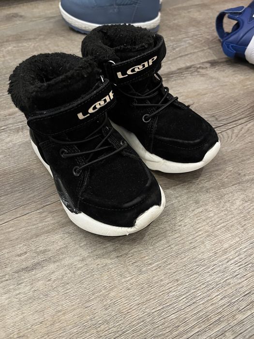 Ghete de iarna negre marimea 24