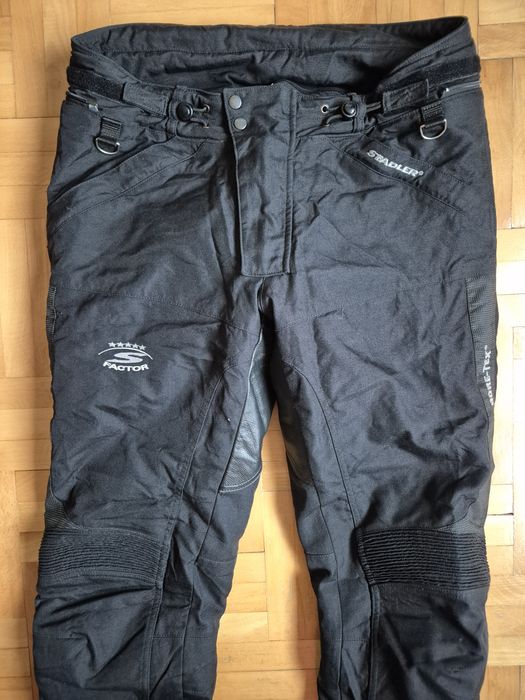 Pantaloni motociclism Premium Stadler, Stil Touring, Gore-Tex, 2 Strat