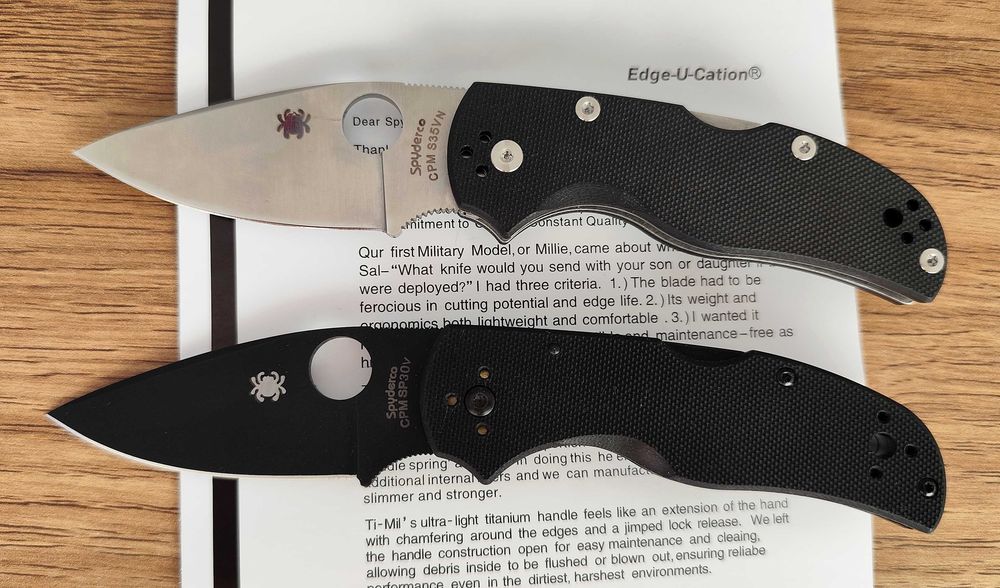 Spyderco Native 5 C41 / Native Chief C244