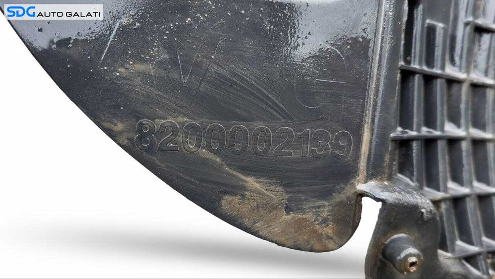 Carenaj Pasaj Protectie Aparatoare Noroi Janta Roata Dreapta Fata Renault Laguna 2 2001 - 2007 cod 8200002139 [LC3605]