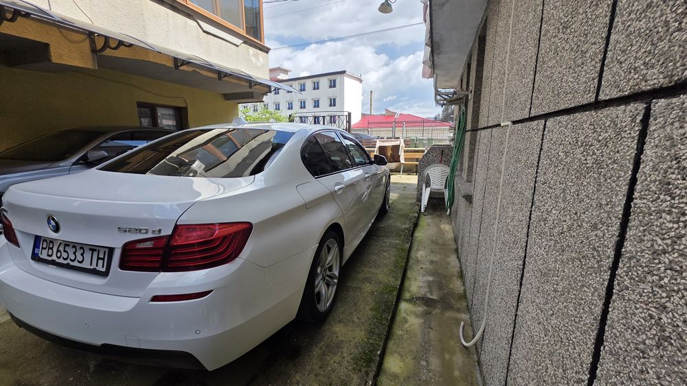 BMW 520d xDrive M pack