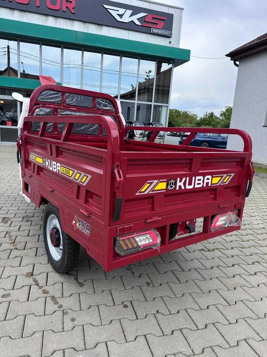 Triciclu Electric KUBA GL15000 fara Permis - Motor 1500W, 600 kg, 70km