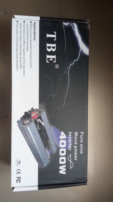 Инвертор 12 V  на 220V 4000 ватт