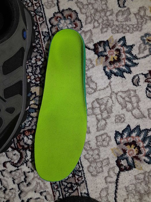 47 Хайкинговые кроссовки ботинки + ортопедические стельки