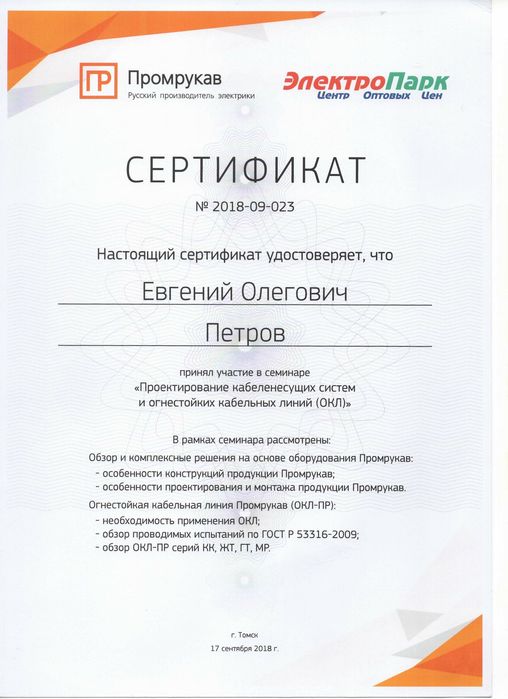 Электромонтажные работы/электрик