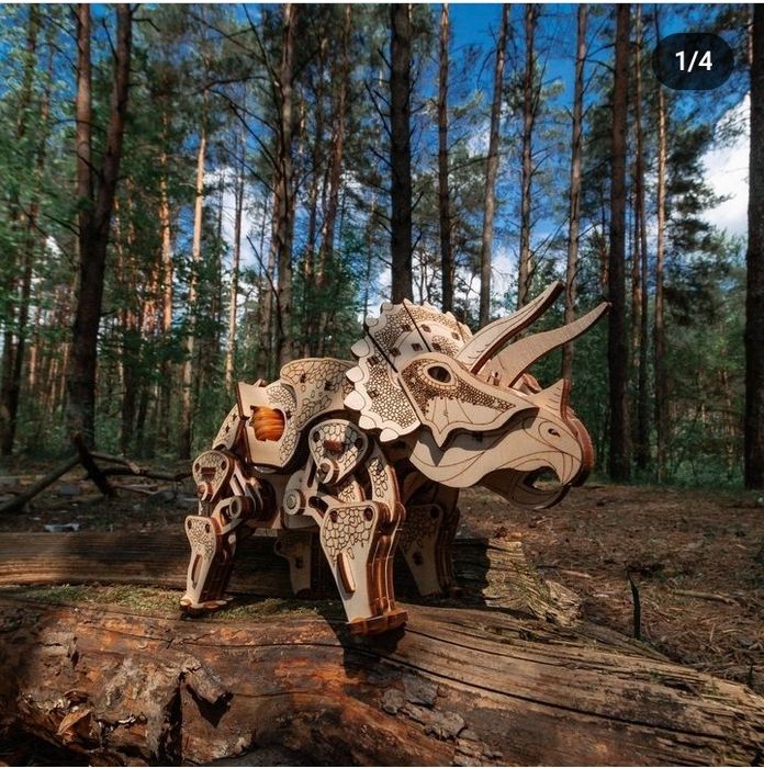 Конструктор для детей +14 самоходный