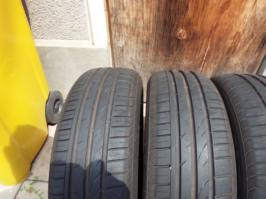 vand 4 anvelope de vara 195/65/15 nexen [aproape noi] pret pret 600ron