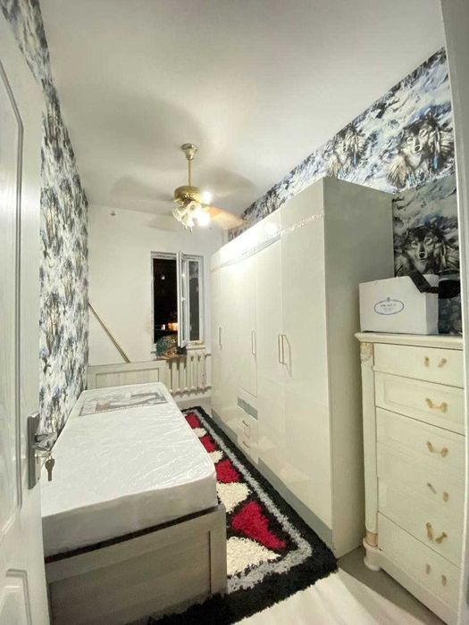 Продаётся 3/4/9 на Паркентском с ремонтом Ориентир: Паркентский рынок