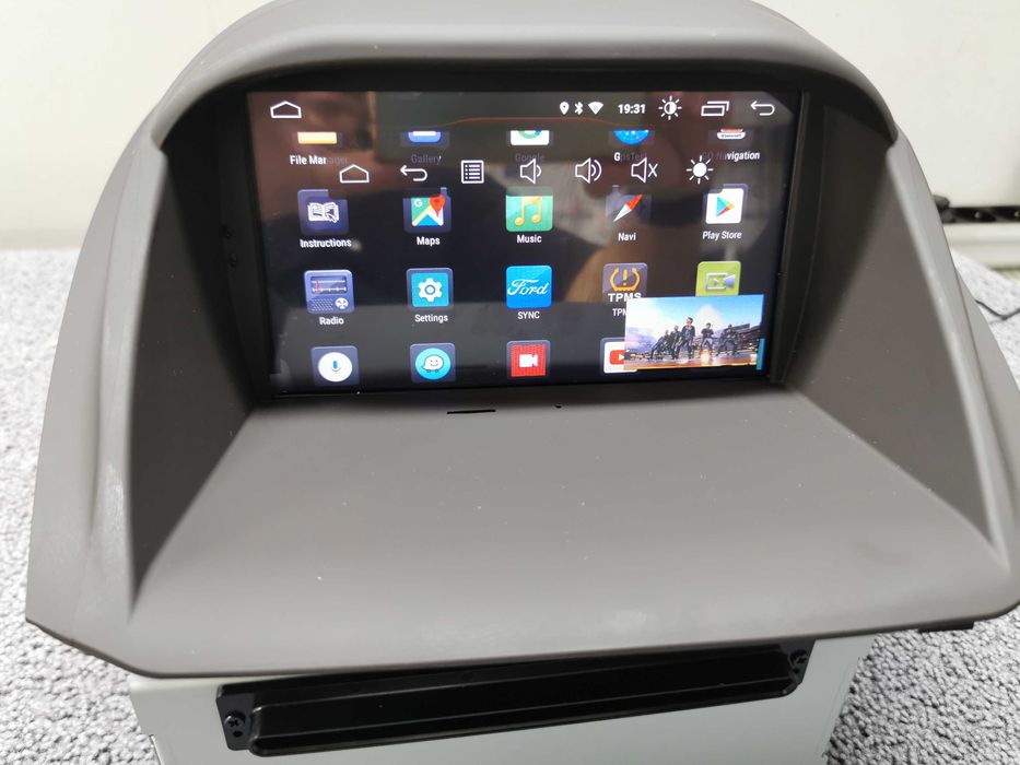 Navigatie Ford Fiesta Android 2009-2012