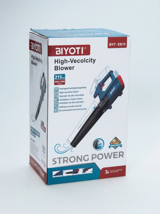 Воздуходувка электрическый “Biyoti” 1150в
