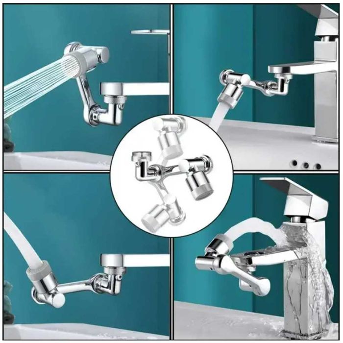 Универсален удължител за кран.    Удължаваща дюза за вода 22/24 мм