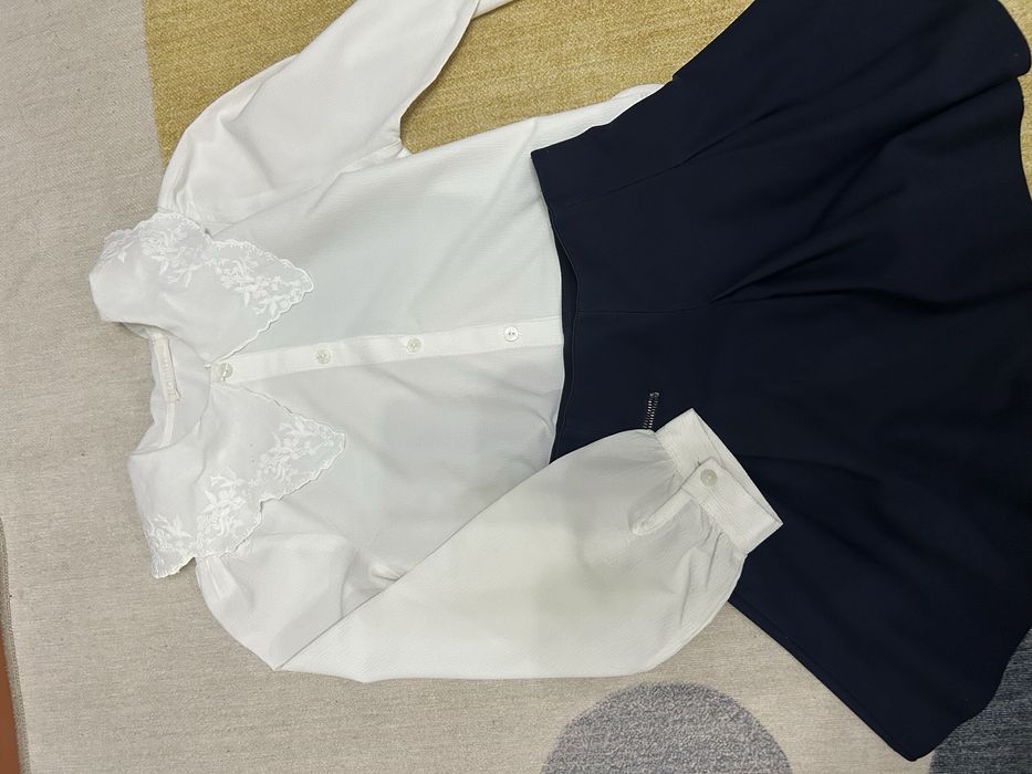 Школьная форма на девочку 8-9 лет 2-3 класс