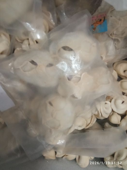 Манты Пелмен Жылқы  етінен