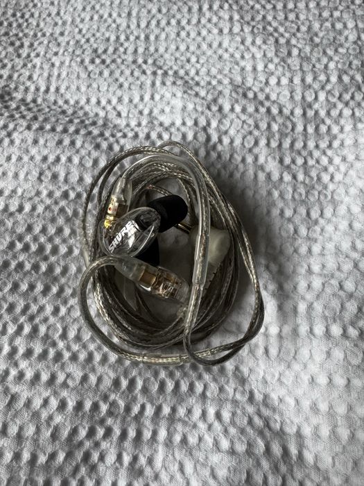 Casti in ear Shure SE215 Pro CL noi