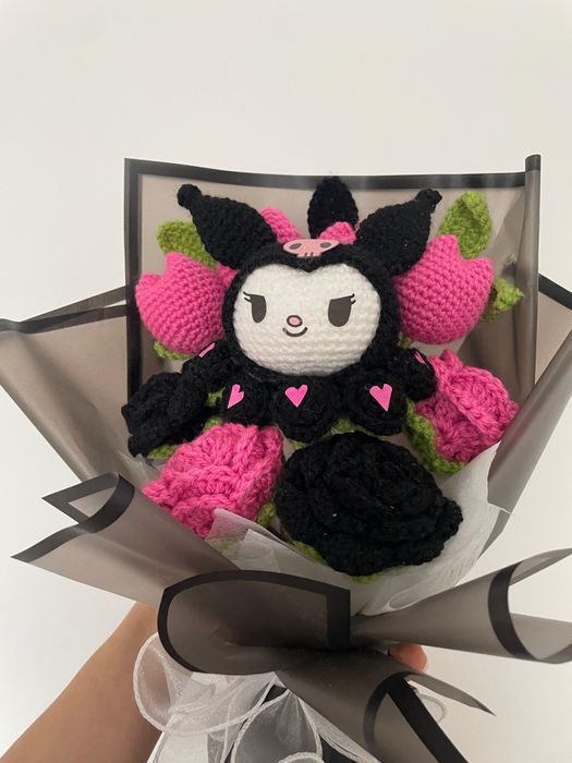 Buchet Croșetat cu kuromi