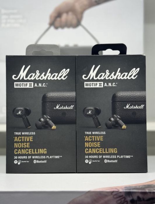 Наушники Marshall Motif2anc