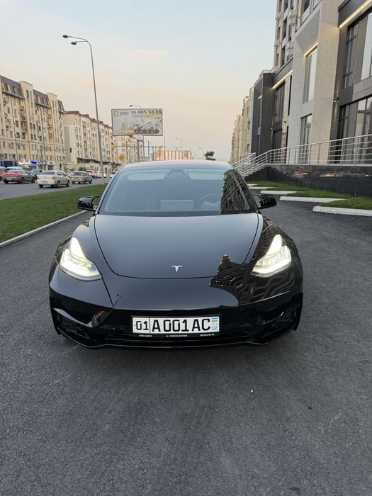Tesla Model 3 Dual Motor Long Range Brabus Tuning