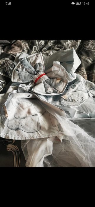 Lenjerie pătuț  Teddy hug