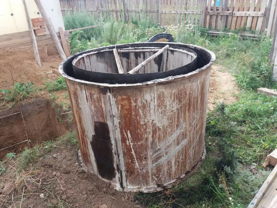 Кольцевая форма.