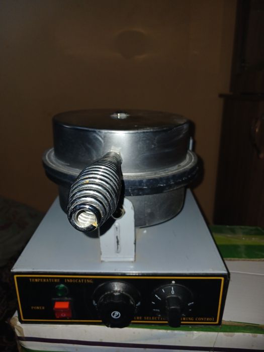 Вафельница для дома для бизнесс