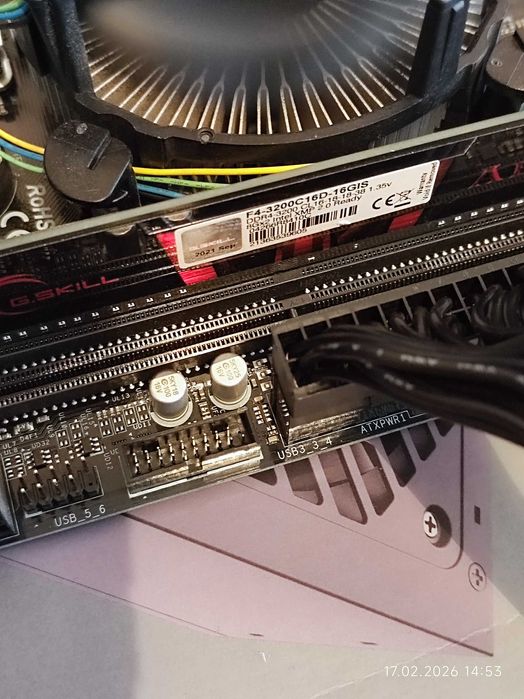 Комплект Intel G5400, Asrock H310, RAM 8GB DDR4