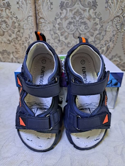Сандали на мальчика