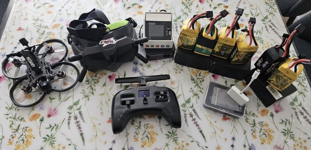 Продам fpv дрон GEPRC Cinebot30