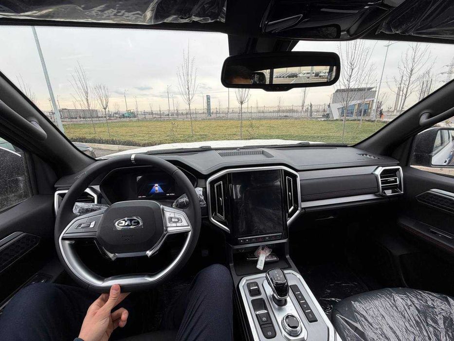 T9 Luxury 4x4 пикап (pikap) Yili 2026!