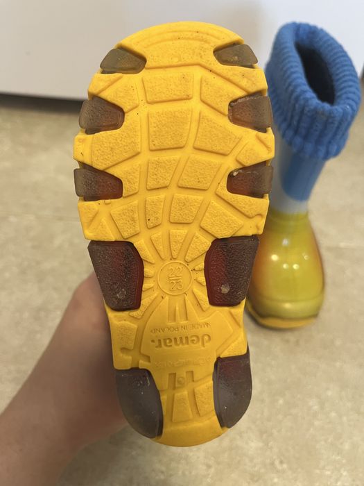 Бебешки гумени ботуши