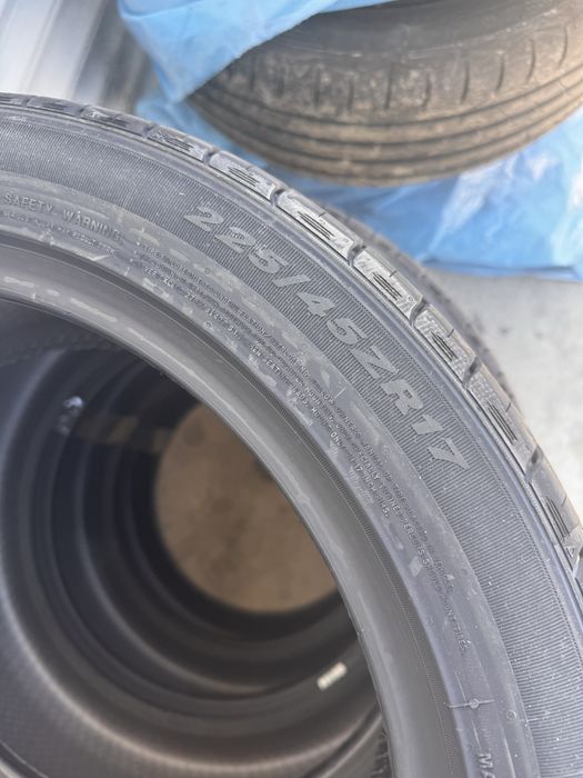 2  броя  чисто нови гуми NEXEN N`FERA SPORT 225/45 R17 94Y XL ZR FR