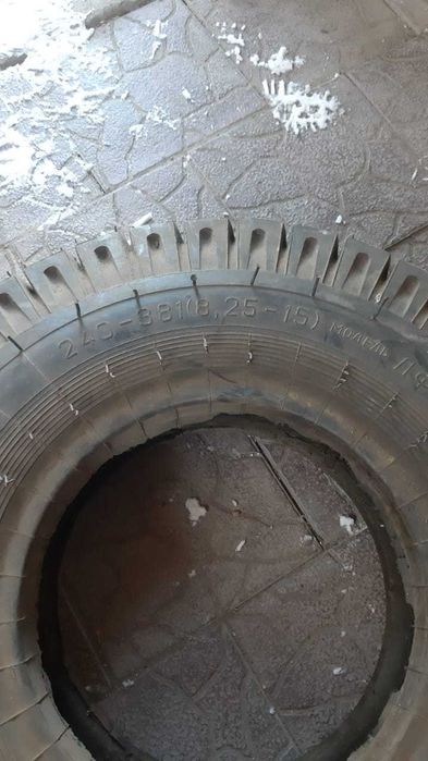 шина на спецтехнику