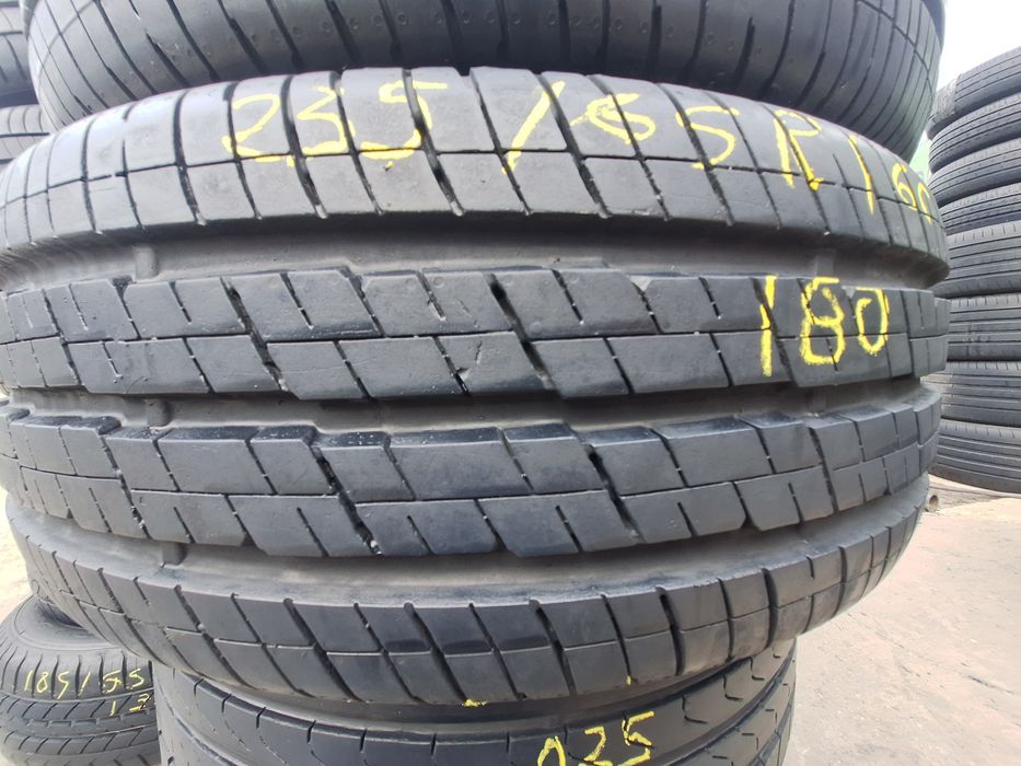 2 anvelope vara 235/65r16C Continental Montaj Gratuit