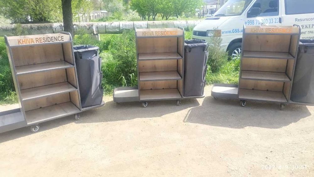 Тележки для гостиниц