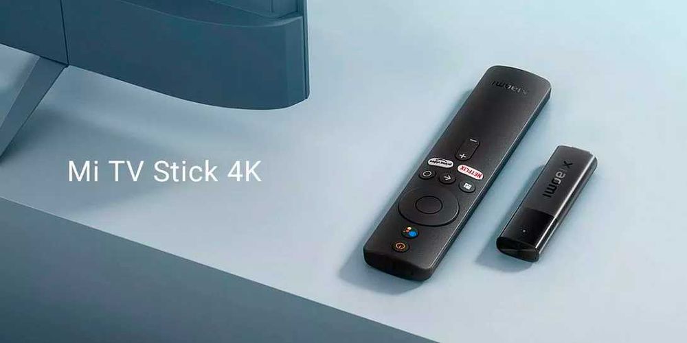 Умная ТВ-приставка Xiaomi Mi TV Stick 4K Gen 2 (черный)