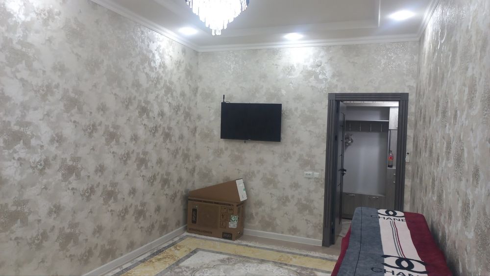 Сдаётся 2х ком квартира на 4 этаже, ор:горгаз,кафе бахор