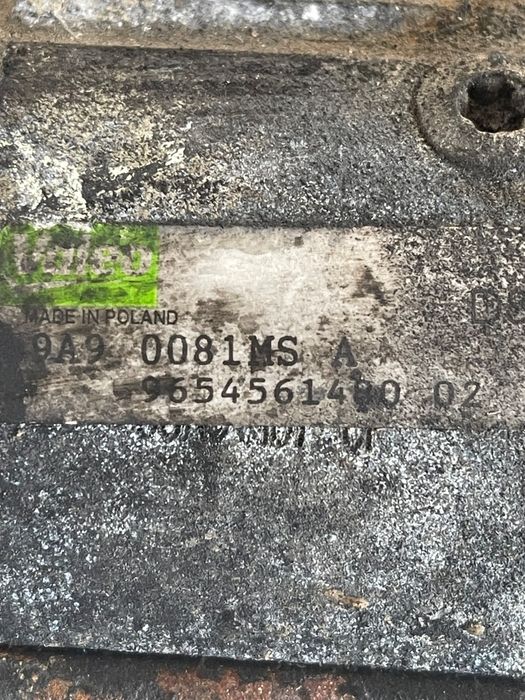 Electromotor Fiat Ulysse 179_ 2002 - 2011 2.2 D Multijet 4Hs, 4Ht (Dw1
