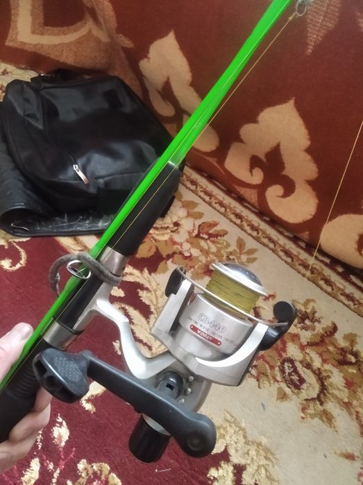 Спининг продам готовый