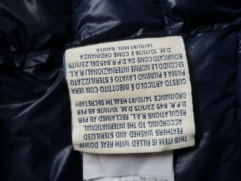 moncler подростковая ветровка