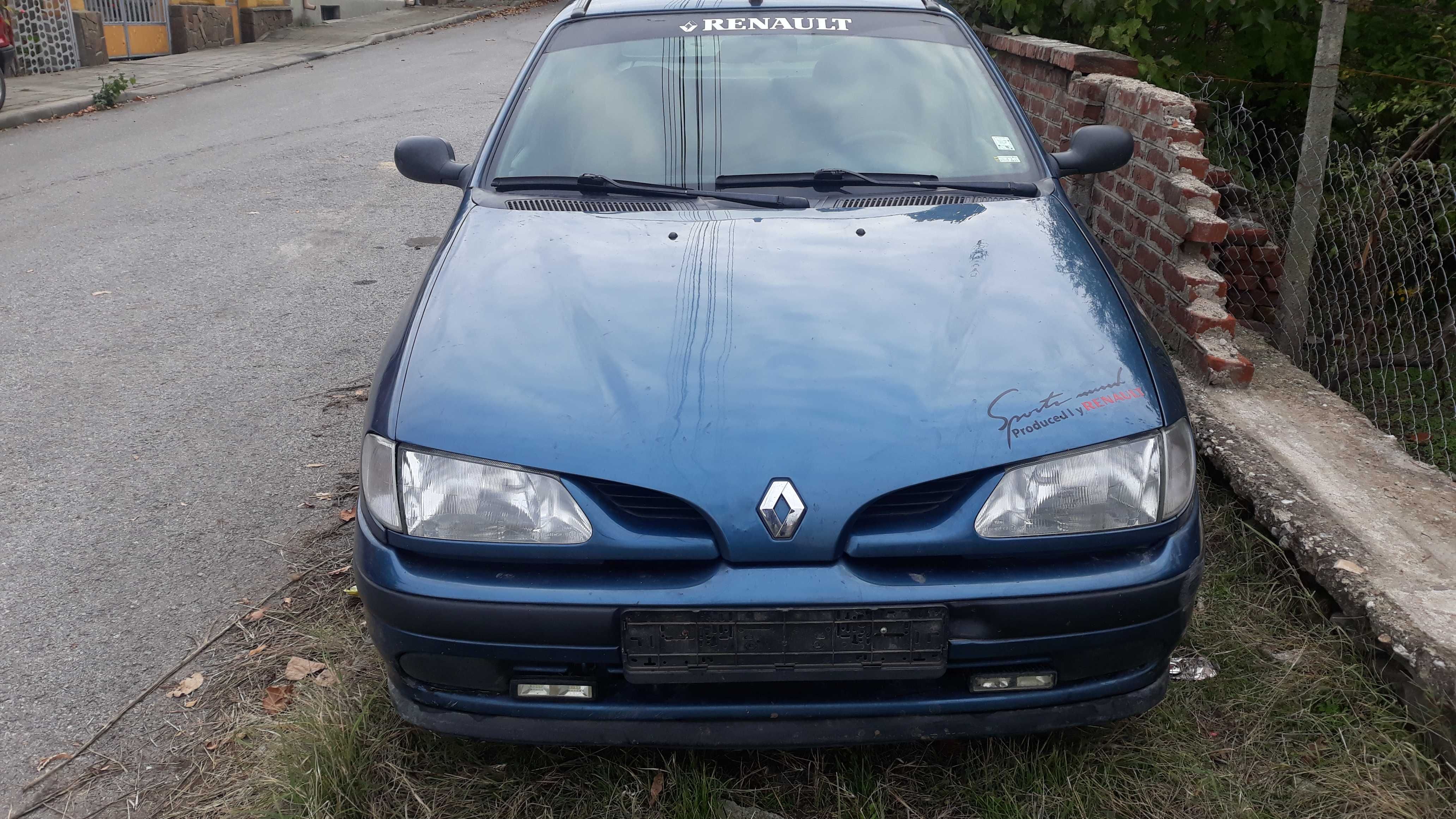 Рено меган 1.9 дизел гр. Симеоновград • OLX.bg
