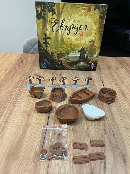 Аксесоари за настолна игра Евърдел / Everdell