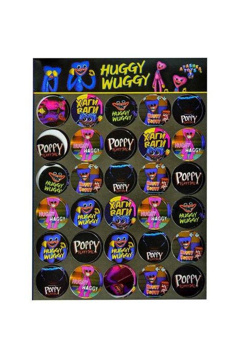 Игровые фишки круглые 90 шт.