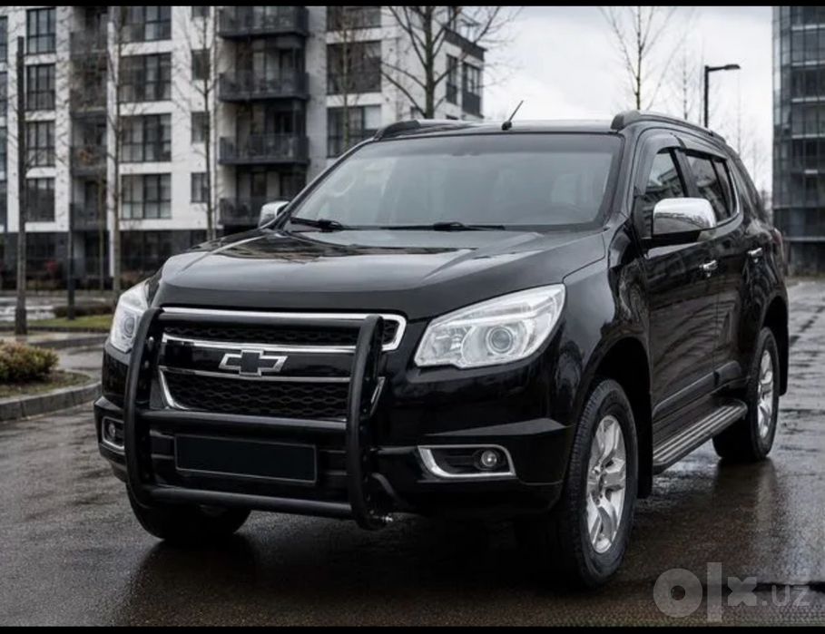 Защита бампера Chevrolet Trailblazer Blazer Кенг