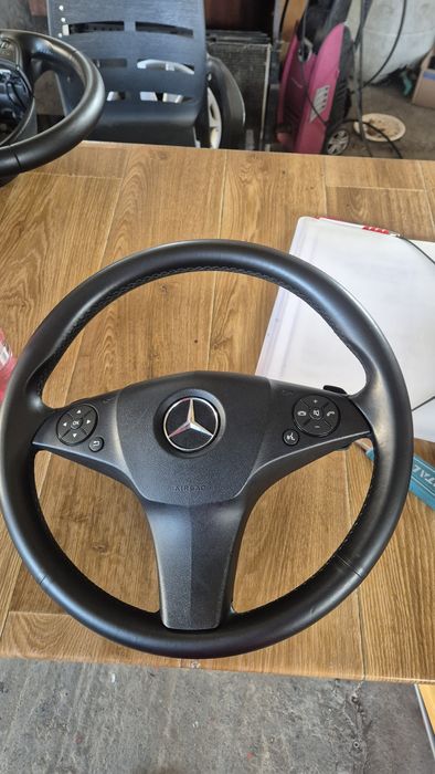 Волан MERCEDES W204 фейслифт,Ц класа