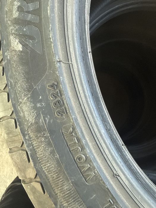 Шина и диск почти новый