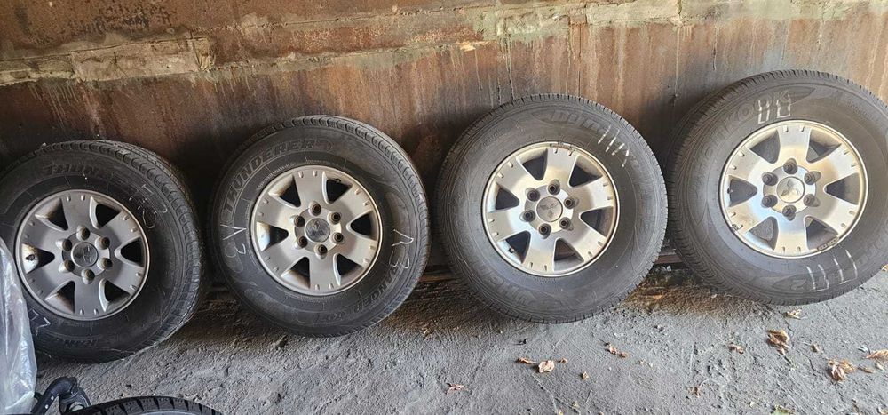 Титановые диски 265/70/R16 комплект